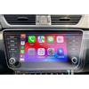GAFAT [2 pezzi] Compatibile con Skoda Superb 3V III 2018-2023 8 pellicola protettiva per navigazione, pellicola protettiva Nano per schermo touch screen da 8 pollici, Superb 3, resistente agli urti