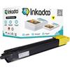 Inkadoo Toner compatibile con Kyocera 1T02NPCNL0 / TK-8325C Toner CS 2551 ci Kyocera - TASKalfa 2551 ci Giallo
