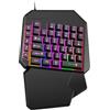 Mlllokfki Mobile Phone Gamepad, Professional Game Keypad, Plug and Play Keyboard, Lightweight Game Keyboard, Keypad for PC, Professional Game Keypad, Ergonomic Game Controller Plug And Play For PC Gamer