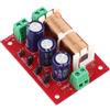 Zilimontt Divisore di frequenza crossover per altoparlanti a 2 vie, 400 W, con tweeter regolabile e filtro audio bassi, struttura in rame per prestazioni audio chiare, compatibile con 2-16