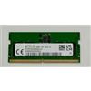 ZECHNOLOGY SK-Hynix 8GB DDR5 5600MHz SODIMM PC5-5600B-SC0 1Rx16 1.1V SO-DIMM 262-Pin Gaming Laptop RAM Modulo (HMCG66AGBSA092N AA) OEM