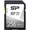 Silicon Power SDXC UHS-I U3. V30 - Scheda di memoria superiore da 256 GB