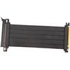 Bewinner Cavo Riser Extender PCIE 4.0 X16, proprietà di Schermatura Elevata Cavo di Prolunga PCIE 4.0 Flessibile a 180 Gradi, Cavo Riser GPU per Scheda Grafica RTX 4090 4080 4070 4060 (Nero)