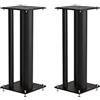 NORSTONE STYLUM MAX BLACK COPPIA STAND PER DIFFUSORI