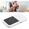 Cuifati Mobile WiFi Hotspot Router WiFi Portatile Multifunzione 4G con Display a LED e Slot per Schede SIM per Viaggiatori d'Affari e Viaggiatori all'aperto.