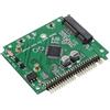 xiwai Enclosure per dischi rigidi IDE-44 pin da mSATA a 2,5
