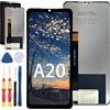 Yuxyiony Nuovo Schermo di Ricambio Per Cubot A20 Display LCD Riparazione Dello Schermo e Sostituzione Strumento Accessori