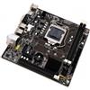 Elprico Scheda Madre da Gioco DDR3, Scheda Madre per Computer per Processori Corei7, I5, I3 (LGA1155) 2 Interfaccia di Rete DDR3 100M
