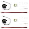 Waveshare SC09 Servo(2 PCS), 2.3kg Dual-Axis Serial Bus Servo, 2-Way Feedback, Servo/Motor Mode Switchable, Compact, 300° Rotation Angle,Apply to Building 4 Feet Robots, Hexapod Walkers, Robotic Arms