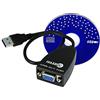KALEA-INFORMATIQUE Scheda grafica VGA esterna su porta USB3. Risoluzione massima 1920x1080, sostituisce o completa il display principale.