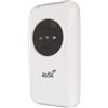 Pissente Modem WiFi USB 4G LTE, WiFi 5G Sbloccato 300Mbps Slot per Scheda SIM WiFi 5G Sbloccato Router WiFi Portatile Integrato da 3200 MAh Modem WiFi USB LTE