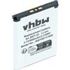 vhbw 1x batteria compatibile con Sony-Ericsson K800i, K810i, Naite, M600i, K790i, M608i, P1, P900i smartphone cellulare (900mAh, 3,7V, Li-Ion)