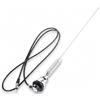 HaloVerde Antenna da tetto per auto d'epoca HaloVerde, antenna radio AM/FM universale resistente alle intemperie da 18,5 con rotazione a 180°