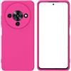 Generico Custodia Compatibile con ZTE Blade A76 5G Z2469N schermo display lcd 6.75 BACK COVER case soft GEL SILICONE protezione flessibile ANTIURTO antigraffio SLIM matte MORBIDA TPU (Fucsia)