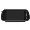 Mondocommercio SPECCHIETTO BLUETOOTH VIVAVOCE RETROVISORE MONITOR 7" TFT CON USB,SD E TASTI TOUCH SCREEN