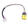 HSSDTECH Connettore di alimentazione DC per Lenovo G700 Z710 DC Jack DC in Power Jack Charging Port Connector