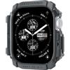 Spigen Cover Rugged Armor Compatibile con Apple Watch Series 11/10 46mm (2025/2024) - Grigio Scuro