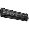 ASUNCELL PA5108U-1BRS Batteria per laptop compatibile con TOSHIBA Satellite C40 C50 Series C50T C55 C55D C55DT C55T C70 C70-A Pro C70 C70-A C75 C75D C75DT C75T C40-AD05B1 PA5109U-1BRS PA5110U-1BRS