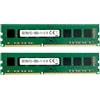 OPAX51 16GB [2X 8GB] RAM PC3-12800U DDR3-1600 UDIMM 2Rx8 DIMM DDR3 2X 8GB 1600MHz SDRAM 240-Pin 1.5V CL11 Non-ECC Long DIMM modulo di Memoria PC Desktop 51CH036