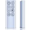 WKOLF Telecomando di ricambio per ventola Dyson TP04 DP04 TP06 TP07 TP09 TP4A TP4B, non per altri modelli, argento