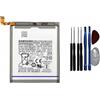 Generico Batteria di ricambio originale per Samsung Galaxy Note 20 Ultra N985F per Samsung Galaxy Note 20 Ultra 5G N986B 4500mAh modello EB-BN985ABY con adesivo con attrezzi per il montaggio