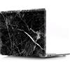 JZ Cover Caso per MacBook PRO (16-inch,M1 PRO / M1 Max 2020-2021, Models: A2485) Hard Skin with Keyboard Cover [Marble Series - Black]