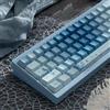 Sumgsn 152 tasti personalizzati PBT Dye Sub Keycaps Cherry Profile Blue Rose Keycap Set adatto per 61/64/75/84/Alice tastiera meccanica Cherry Mx Switch