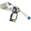Gintai Piccola Scheda USB con Cavo (e Batteria) per dell Inspiron 5570 5575 3780 NBX00028E00 VM6W3 0VM6W3