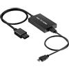 KQLHLHDYZ Adattatore convertitore HDMI N64 to HDMI, convertitore HDMI con cavo HDMI per N64/SNES di gioco video segnale a HDMI Signal, Display su 1080p HD TV/Monitor