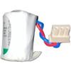 THORGEON LS14250-TECNO Batteria litio, Primary lithium-thionyl chloride (Li-SOCl2) 3,6V, 1,2 Ah. size 1/2 AA NON ricaricabile compatibile con impianti TECNOALARM