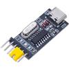 NFHK Convertitore USB-C tipo C femmina a TTL UART STC modulo programmatore seriale CH340G CH340 adattatore 3,3 V 5 V sostituisce PL-2303