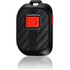 Lammcou Scatto remoto per cellulare - Smartphone senza fili & Remote Shutter, telecomando wireless per iPhone e Android, portata 10 m, con cinturino da polso, controllo remoto telefonico