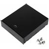 Phyachelo Desktop Storage Box Organizer Cassetto unità Ottiche Supporti e Rack per Pannello Frontale da 5,25 Pollici per PC Desktop