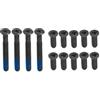 ZAHARA Viti della Piastra di Base del Laptop di Ricambio per Lenovo ideapad Y700-15ACZ 80NY ideapad Y700-15ISK 80NV ideapad Y700 Touch-15ISK 80NW ideapad Y700-17ISK 80Q0 Nero