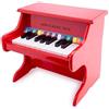 New Classic Toys Piano Red-18 Keys, Colore Red, 10155