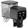 DimyFew Alimentatore Automatico Acquario Grande Capacità 500 Ml Dispenser Automatico Mangime Pesci Dosaggio Preciso Distributore di Cibo, Modello Con Indicatore Luminoso WY-350Z