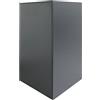 Amtra Supporto Nano Cubo 45 Grey - Mobile in Legno per Acquari, 45x45x90 cm Grigio, Base Universale con mensola, montaggio facile, Stile Classico ed Essenziale, adatto ad ogni arredo
