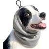 Generic Fascia per cani, confortevole, antiscivolo, rinfrescante, paraorecchie per cani di taglia piccola, media e grande, per casa, estate, spiaggia, gioco, sonno, viaggi, campeggio, passeggiate