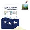 Giurui Aqua Guardian Pro Formula per stagno, polvere per la cura acquatica per stagni e acquari, supporto per la cura dell'acqua facile da miscelare per pesci, gamberetti e granchi, trattamento dell'acqua