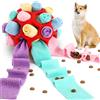 Gowkeey Palla da Fiuto per Cani,Sniffing Ball per Cani,Giochi Interattivi per Cani | Palla da Sniffing Mat Interattivi Gioco Sfera Puzzle Cani,per Sniffing Giochi per Cani di Piccola Media Taglia