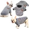 HDGSAFD Confezione da 2 Vestiti alla Moda per Animali Domestici, Vestiti per Animali Autunnali E Invernali, Vestiti Caldi per Animali Domestici, Accessori per Vestire Animali Domestici
