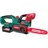 HYCHIKA BETTER TOOLS FOR BETTER LIFE HYCHIKA - Motosega elettrica con catena da 25,4 cm 3/8, motosega a batteria senza fili da 18 V con batteria da 4000 mAh e caricabatterie, seghe elettriche per tagliare legno e alberi, sega a mano a