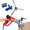 Generic Bordatrice manuale portatile per la lavorazione del legno, trimmer portatile per bordi curvi e dritti in progetti di costruzione domestica