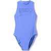 Speedo Donna Endurance+ Logo Hydrasuit Swimsuit, CHARCOAL, 42