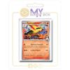 my-booster Typhlosion de Luth (Typhlosion di Armonio) 034/182 Holo o Reverse (casuale) X Écarlate et Violet 10Rivalités Destinées - Box di 10 carte Pokémon Francese