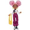 MGA Entertainment MGA's Dream Ella Extra Iconic Mini Bambola alla moda - YASMIN - Bambola alla moda con capelli rosa e stelle sulle guance - Età: 3+ anni