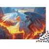 RMMERPCVREFE Puzzle Angeli e Demoni 1000 Pezzi Puzzle per Adulti 70x50cm/1000pcs