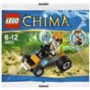 LEGO Pezzi Lego Chima 30253 Leonida Giungla Dragster 30 Set (Sacchetto)