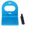 RCAWD RC 540 Motor Mount, regolabile RC Car Motor Holder staffa sedile per 3650/3660/540 motore, blu