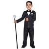 Pegasus COSTUME VESTITO MASCHERA DI HALLOWEEN E DI CARNEVALE DA PAPA' HORROR BAMBINO (9/10 ANNI)